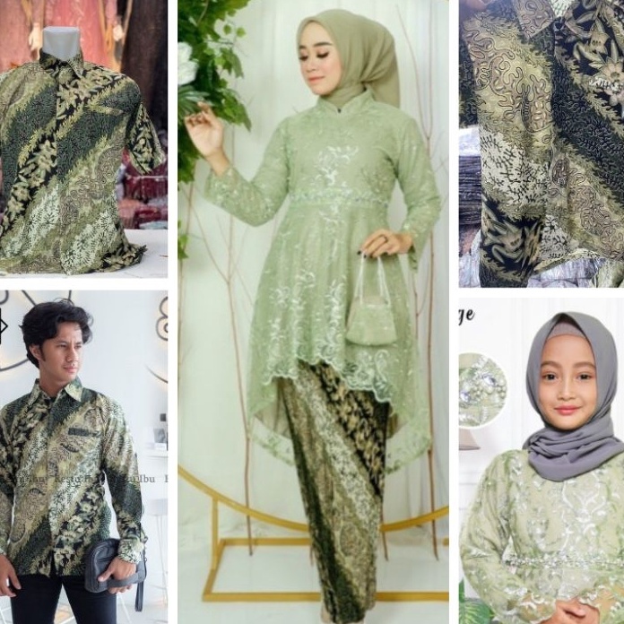 Restock Couple Kebaya Sarimbit ernKebaya Pesta KeluargaKebaya Lesti KejoraKebaya Wisuda