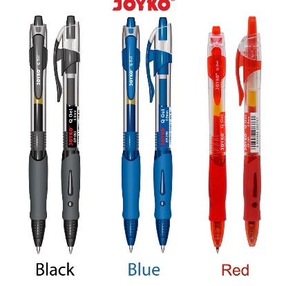 

Ready Stok Gel Pen Pulpen Gel joyko Gp265 lusin