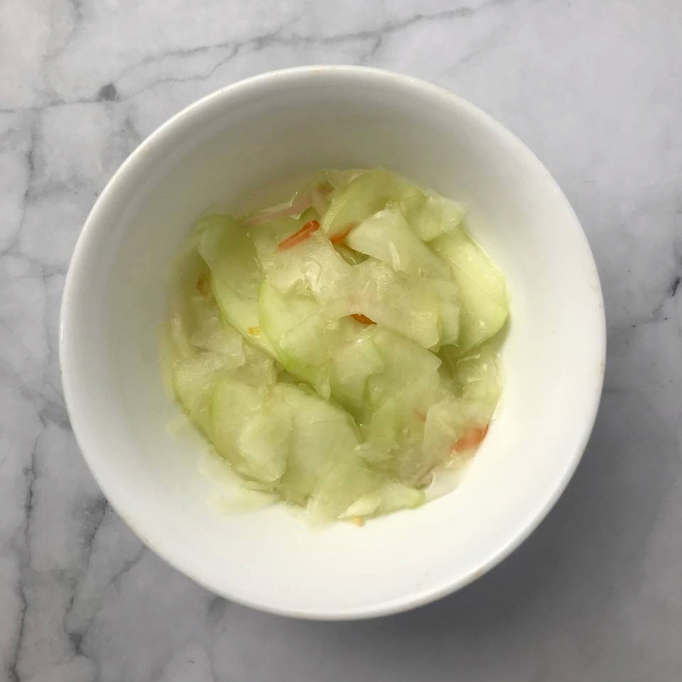 

Acar Pepaya Muda dengan Bunga Kecombrang 250gr