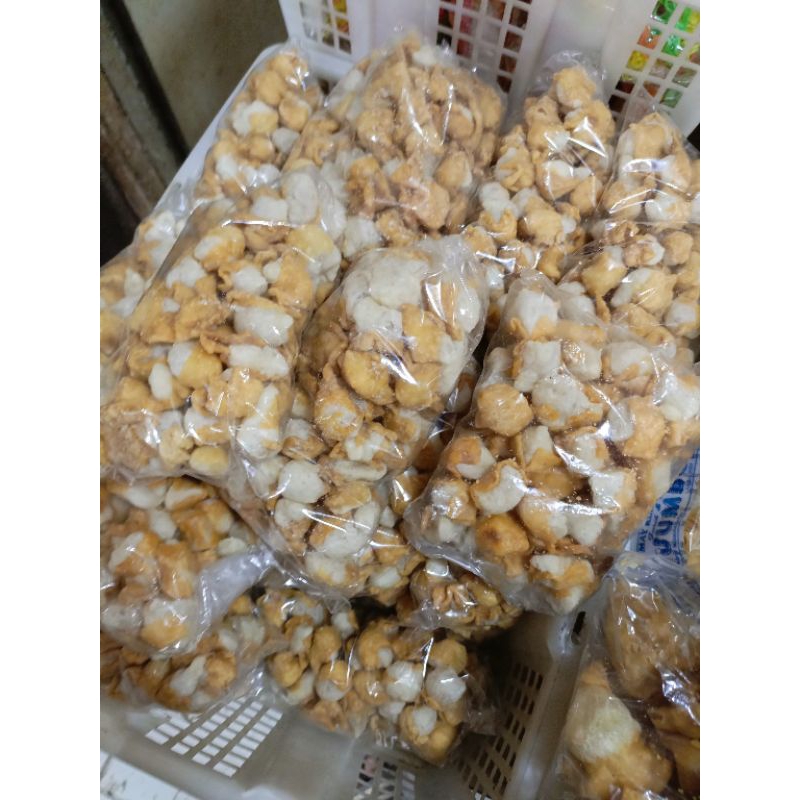 

siomay mentah satu bungkus