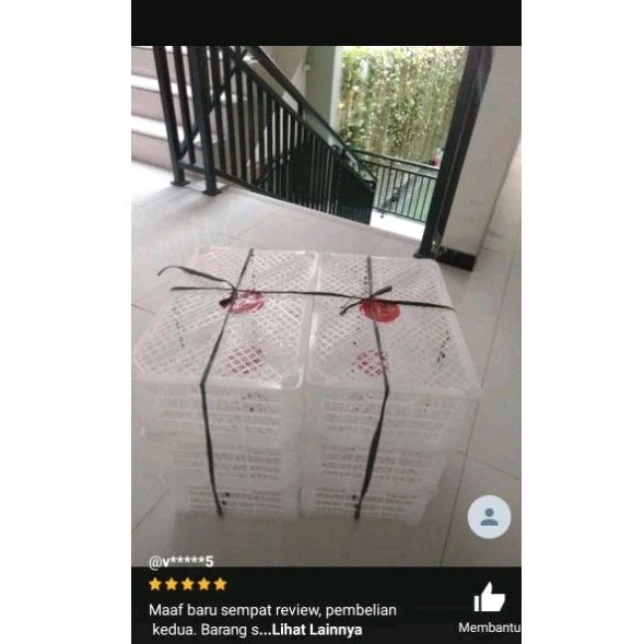 keranjang buah / keranjang buah bekas jeruk / keranjang buah serbaguna