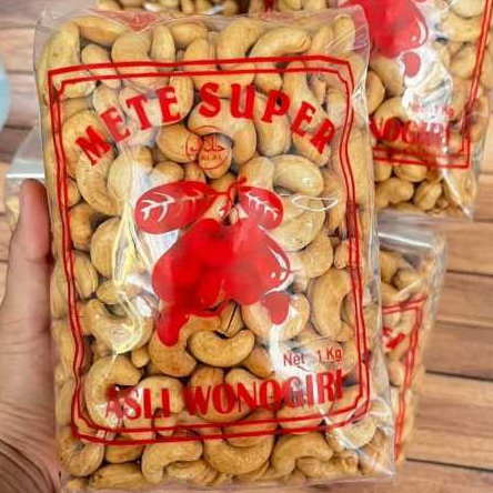 

kacang mede goreng 500 gram kualitas SUPER