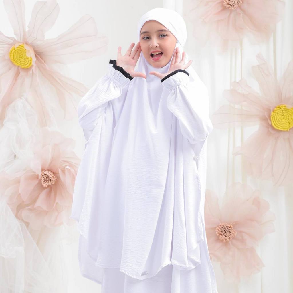GAMIS ANAK PEREMPUAN STELAN HIJAB CANTIK