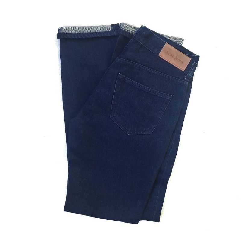 Acn Jeans Man Bridge Pants