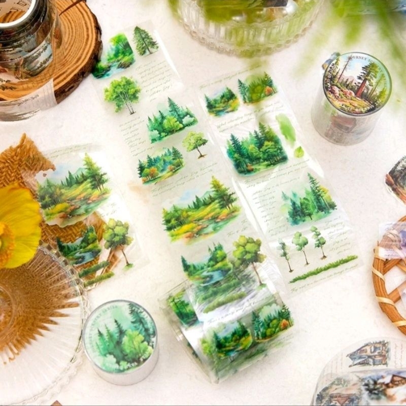 

(KJ053) JOURNEY SERIES STICKER ROLL