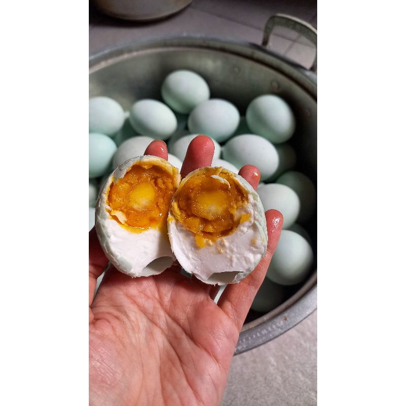 

Telur Asin dari Bebek Pangonan