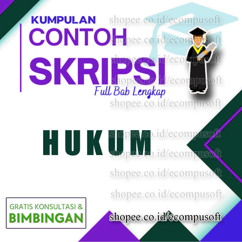 Contoh Skripsi Hukum