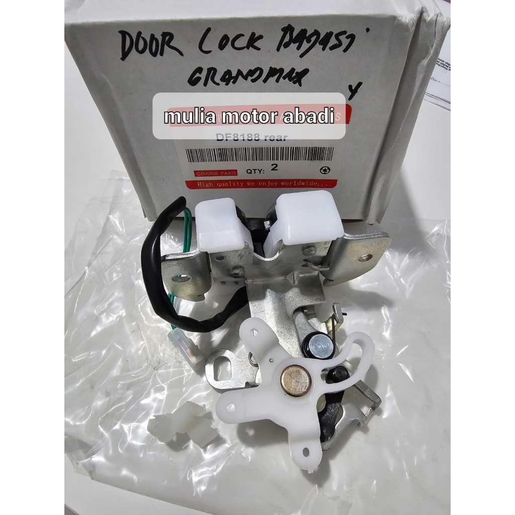 Door lock bagasi grandmax