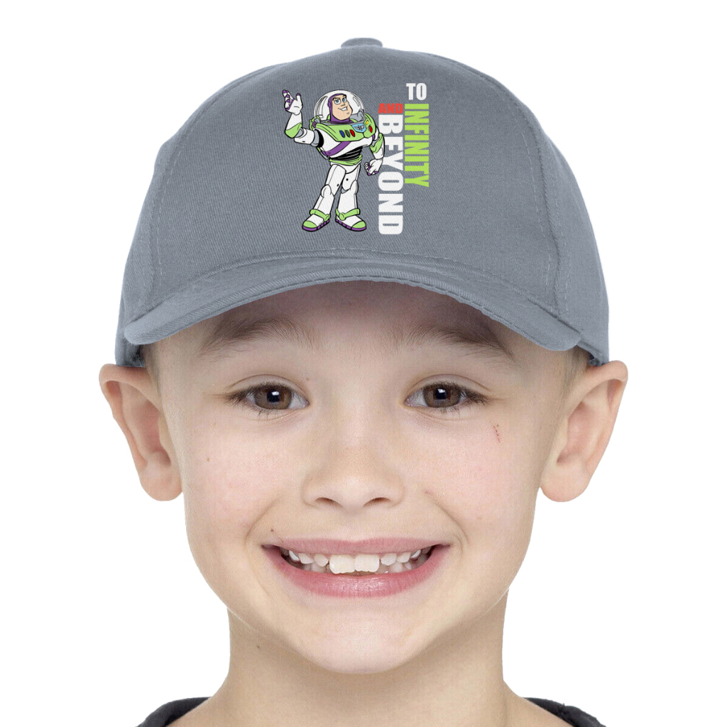 Topi Anak Kartun Toy Story Buzz Lightyear Karakter Atasan Anak Laki-Laki Perempuan TOY-04