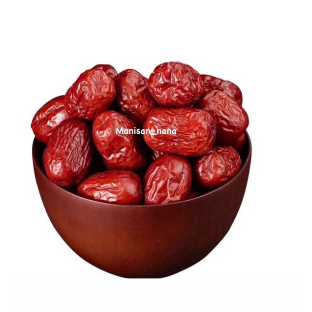 

ANGCO MERAH / KURMA CINA / HONG ZAO / GRADE A (500gram)