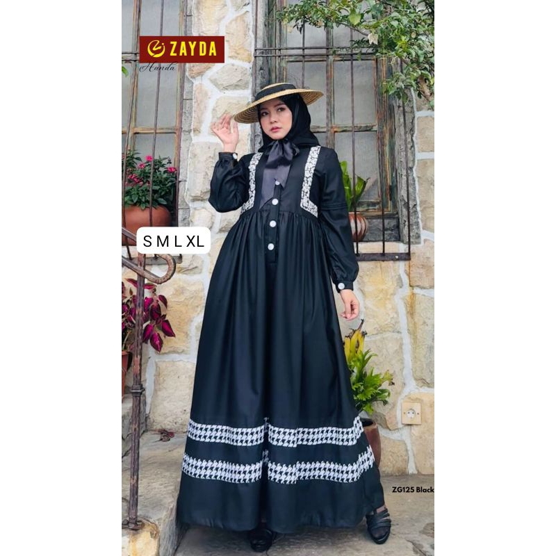 Gamis Wanita Zayda