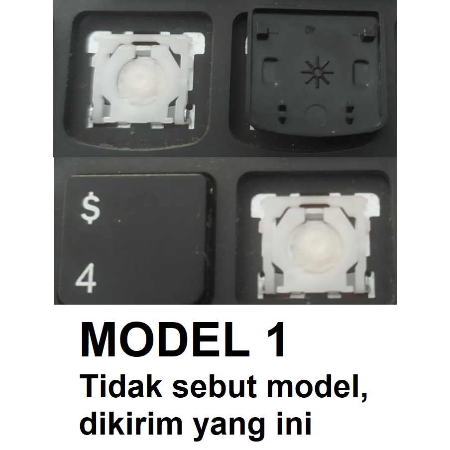 Tuts tombol, Hinge rangka keyboard LENOVO g40 30 45 70 80, z40 b40-70, b41-35, s300 s400 g400 b450 i