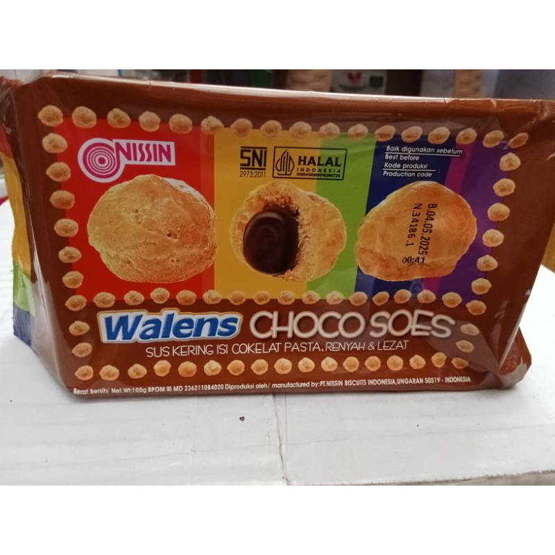

Nissin walens sus kering 100gram