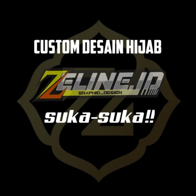 OPEN ORDER!! Jasa Desain hijab custom/jasa desain grafis/custom desain hijab/desain hijab viral