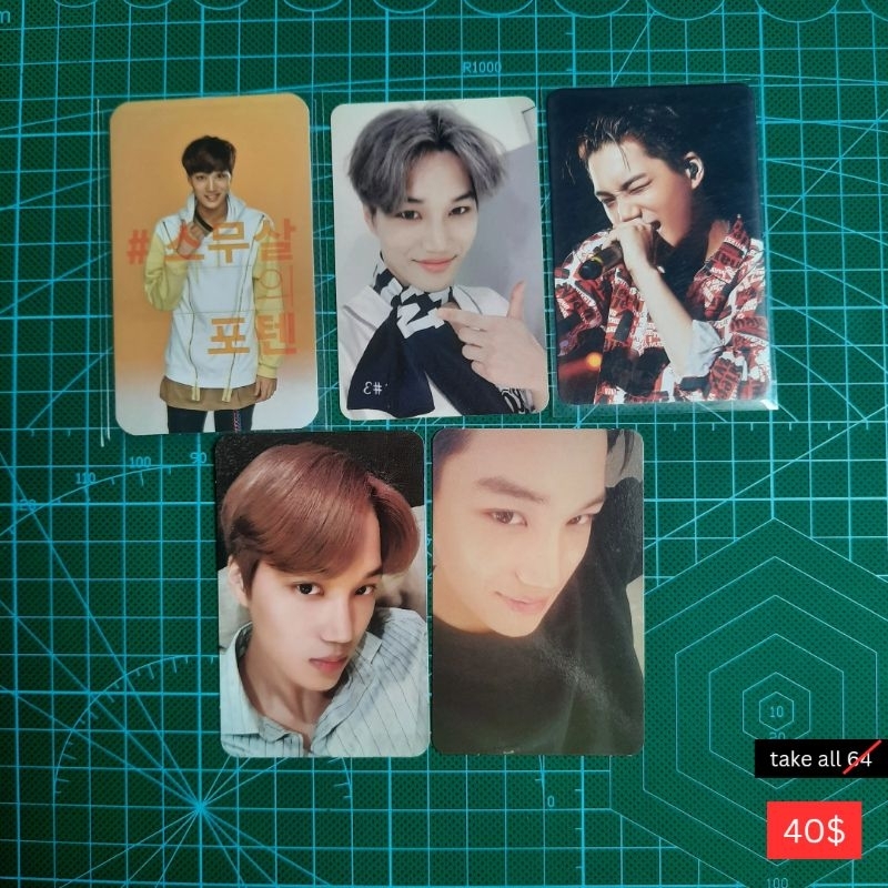 exo official photocard non album pc kai sunny10 japan exploration orgel lamp melody fairy xr gallery