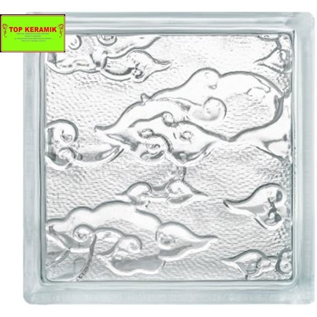 Mulia Glass Block Megamendung