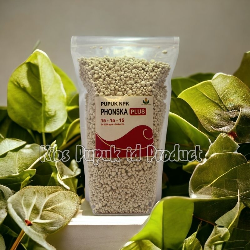 Pupuk NPK Phonska plus Petro repack 1Kg / pupuk kimia / pupuk padat / pupuk tanaman