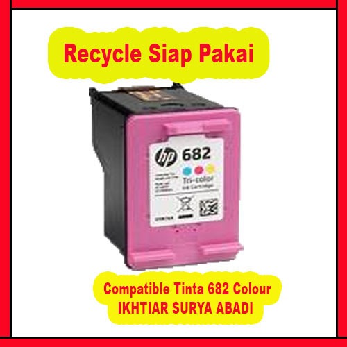 Tinta Hp 682 Colour Recycle