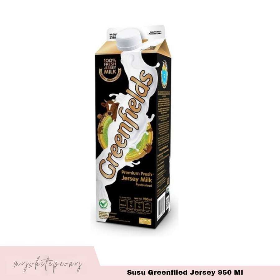 

Susu Greenfield Jersey 950 ML
