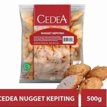 

Cedea crab flavoured nugget kepiting 500 gram