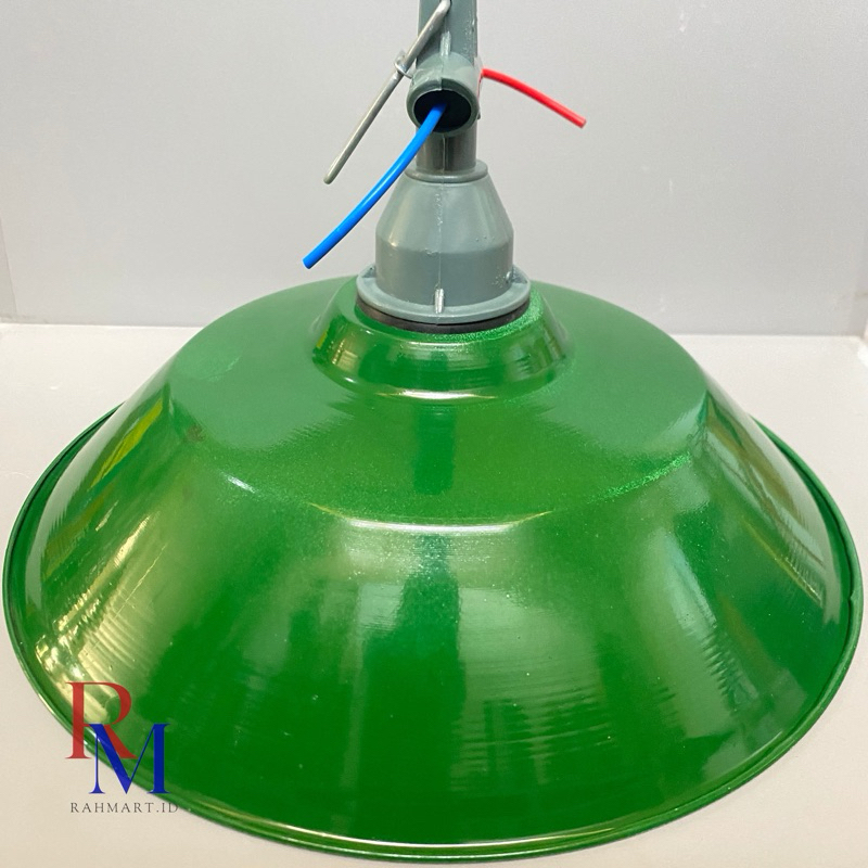 fitting lampu kap ( topi ) / fitting jalan / fitting gantung lampu WD E27