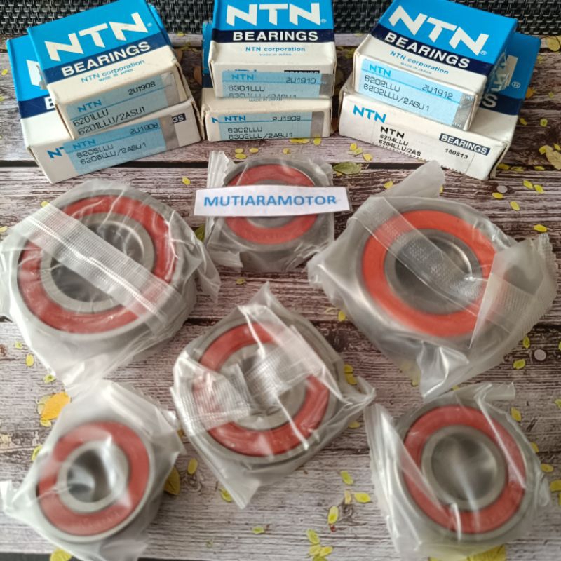 BEARING SET RASIO GEAR BOX VARIO 125 VARIO 150 PCX 125(HARGA 1 SET 6 PCS)