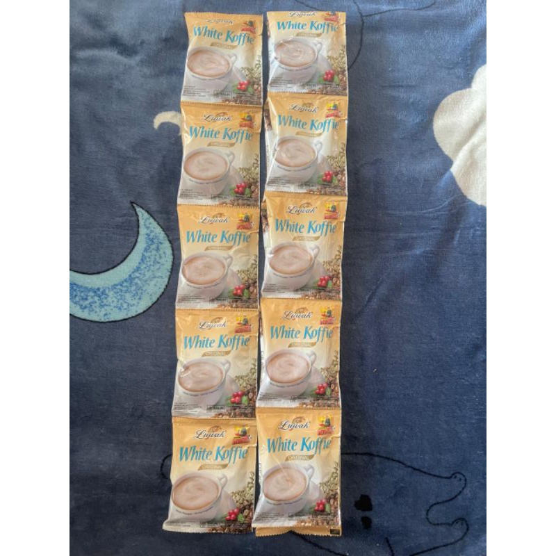 

luwak white koffie paket hemat isi 5renceng