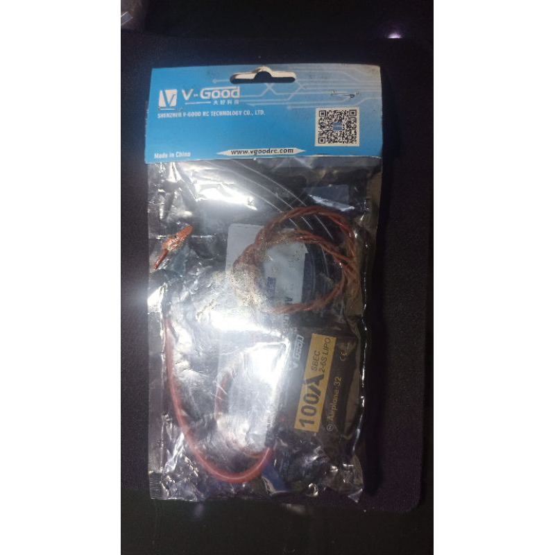 Brushless D4250-800kv & ESC 100a
