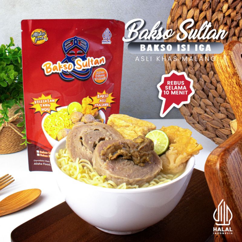 

(BAKSO SAPI) BAKSO SULTAN IGA SAPI