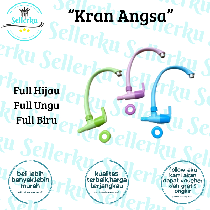 KRAN ANGSA CUCI PIRING PLASTIK /KERAN DAPUR /KRAN CUCI PIRING PLASTIK/KERAN ANGSA WARNA WARNI