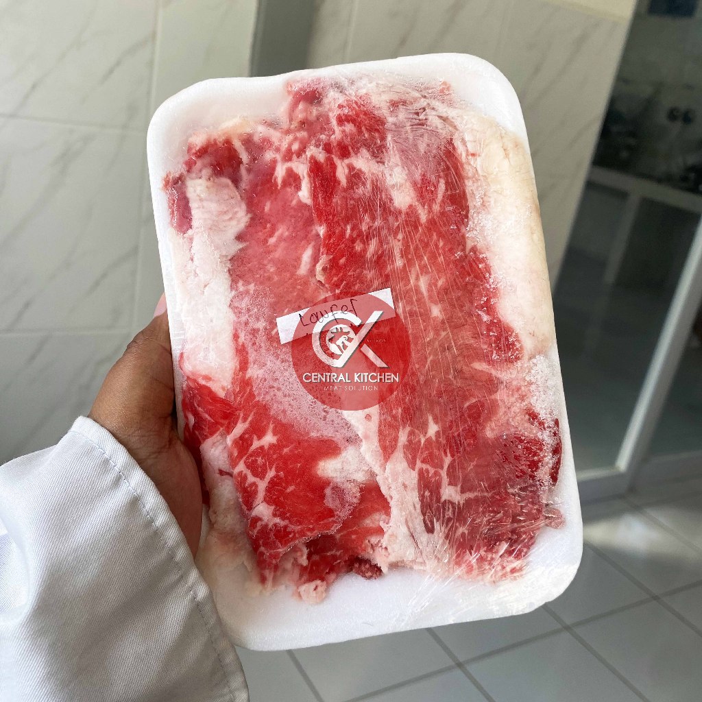 

AFGC AUS Shortplate Low Fat / Beef Slice / Daging Slice RendahLemak