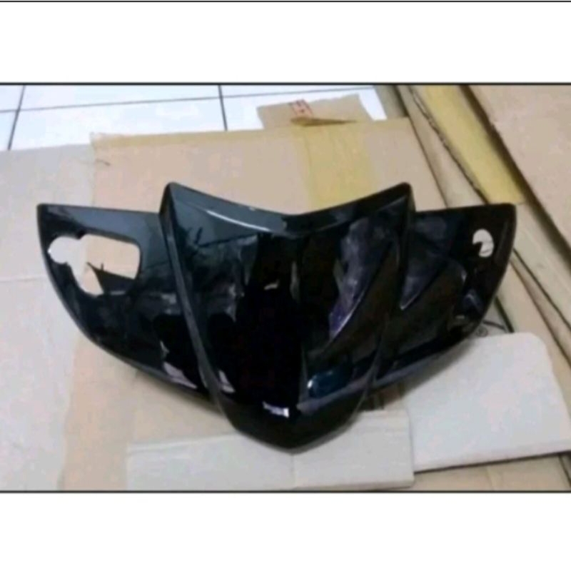 Cover batok Vario 110 53205-KVB-930FMb Hitam Original Honda