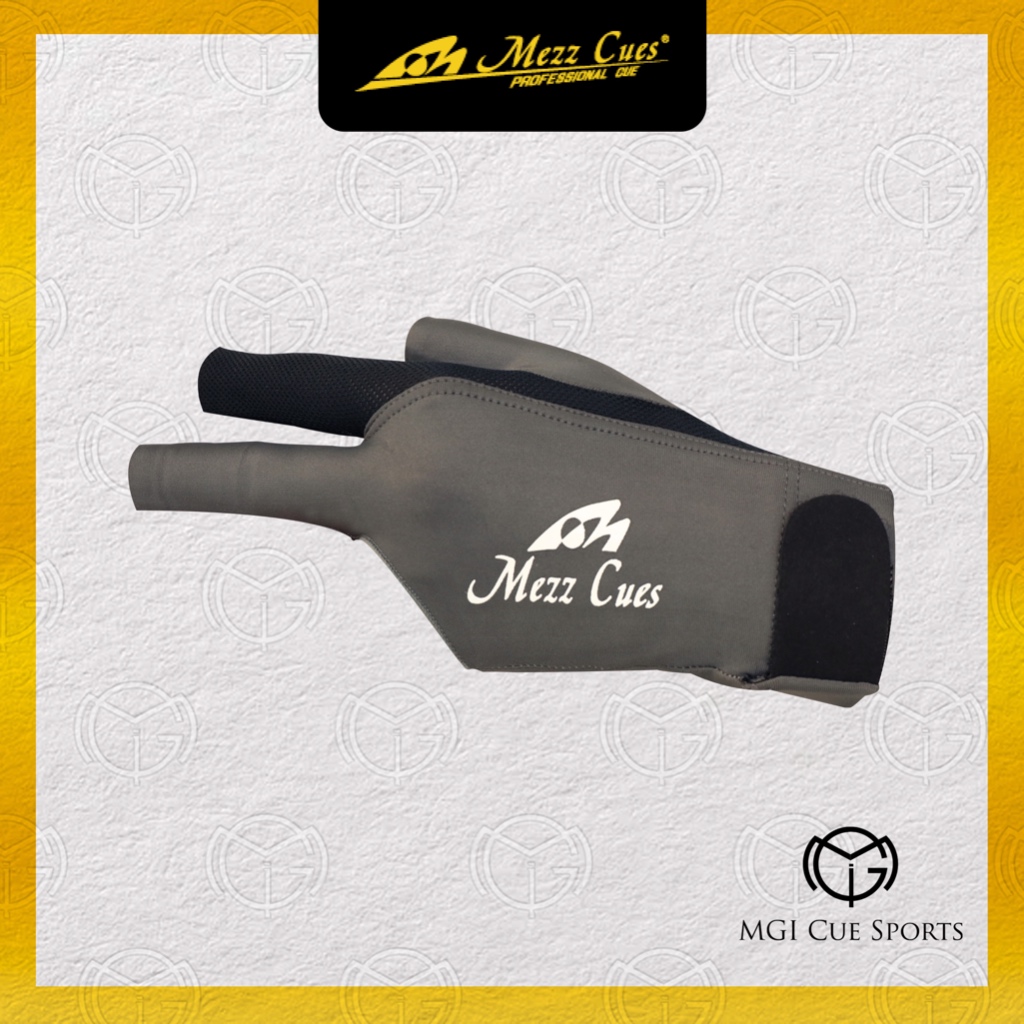 Mezz Premium Billiard Glove - Gray
