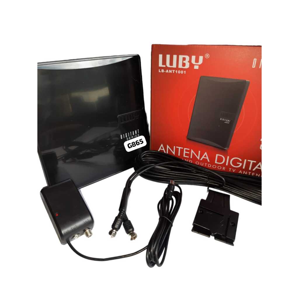 G865 ORIGINAL ANTENA OUTDOOR INDOOR TV DIGITAL TELEVISI GAMBAR VIDEO 4K LAYAR FULL HD SINYAL SIGNAL