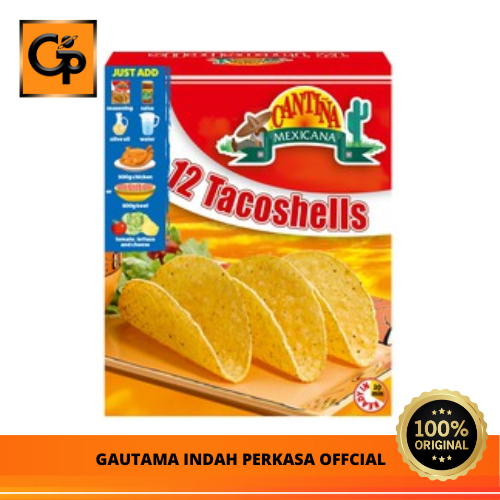 

Taco Cantina Mexicana isi 12 Taco Shells 150g
