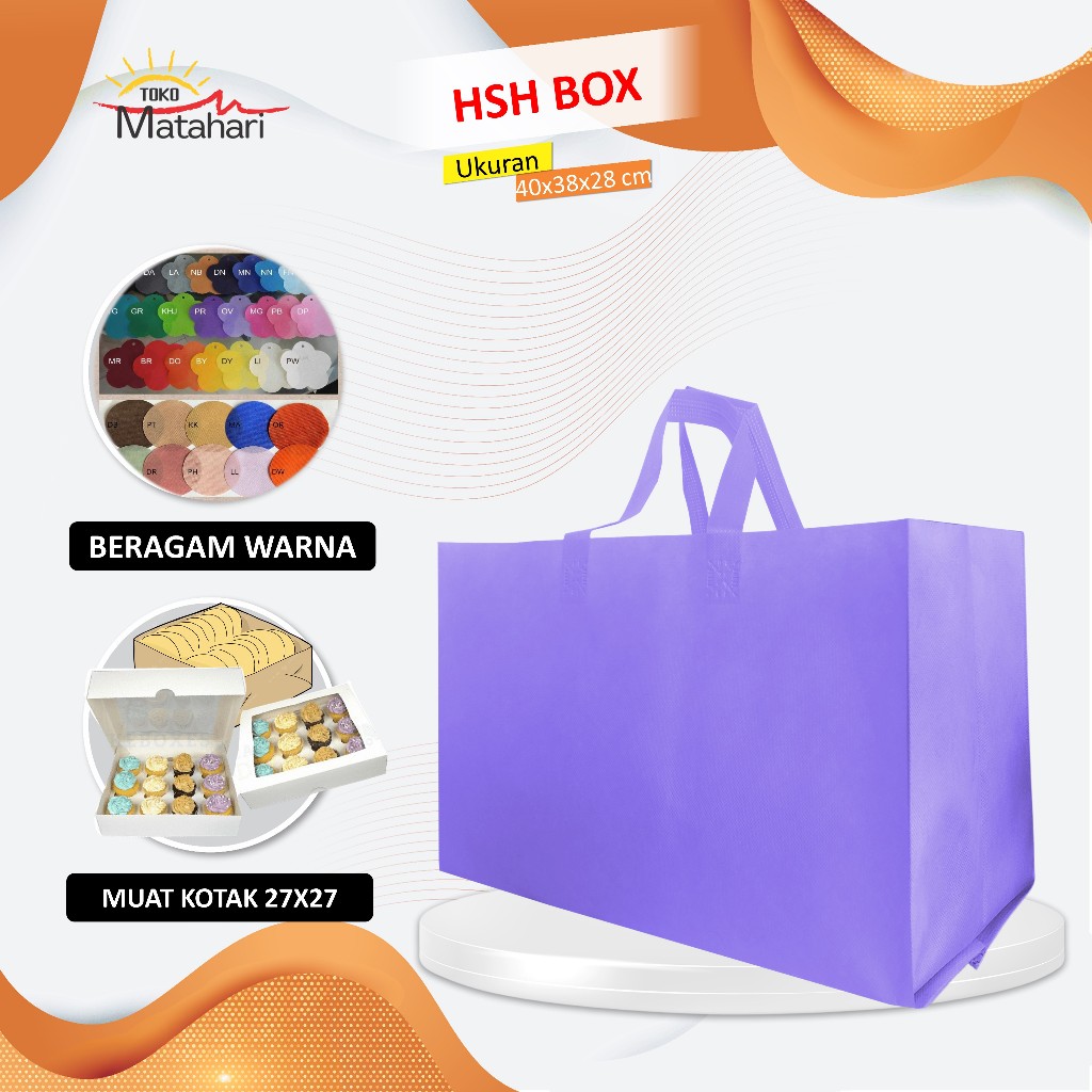 

[GROSIR] Tas Buat Hajatan Mewah | Tas Nasi Kotak 28x28 | Tas Tasyakuran | Tas Besek Tas 40x38x28