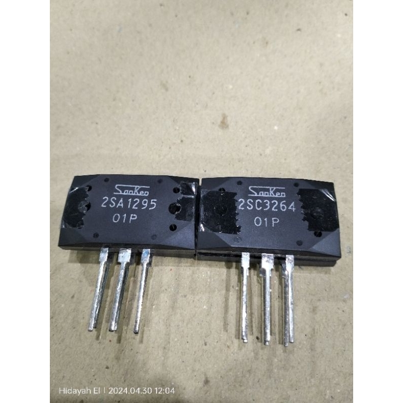 tr sanken 1295/3264 super