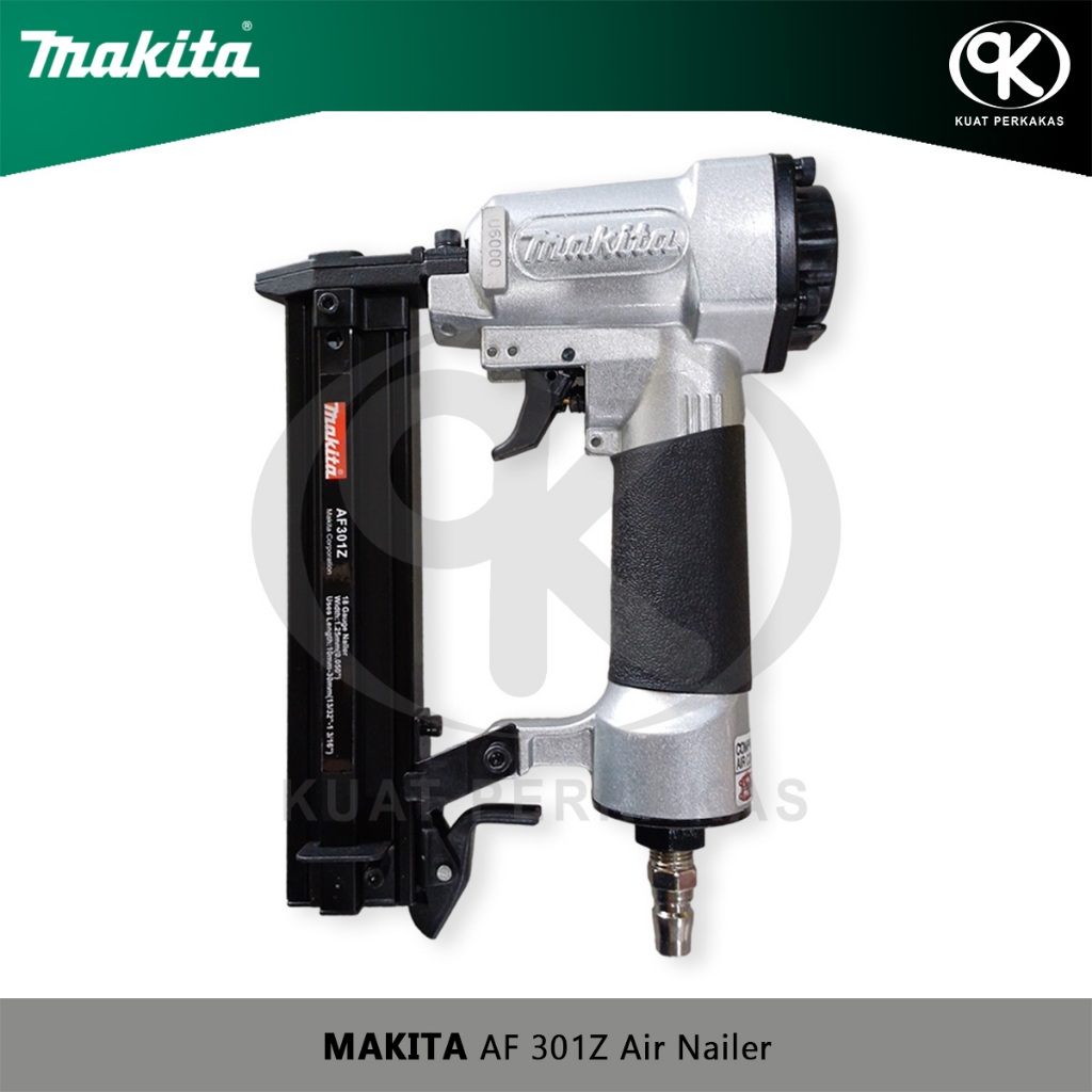 Air Nailer F30 MAKITA AF301Z Paku Tembak Angin Staples Stapler