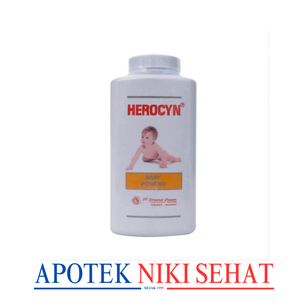 Herocyn Bedak Bayi 200 G