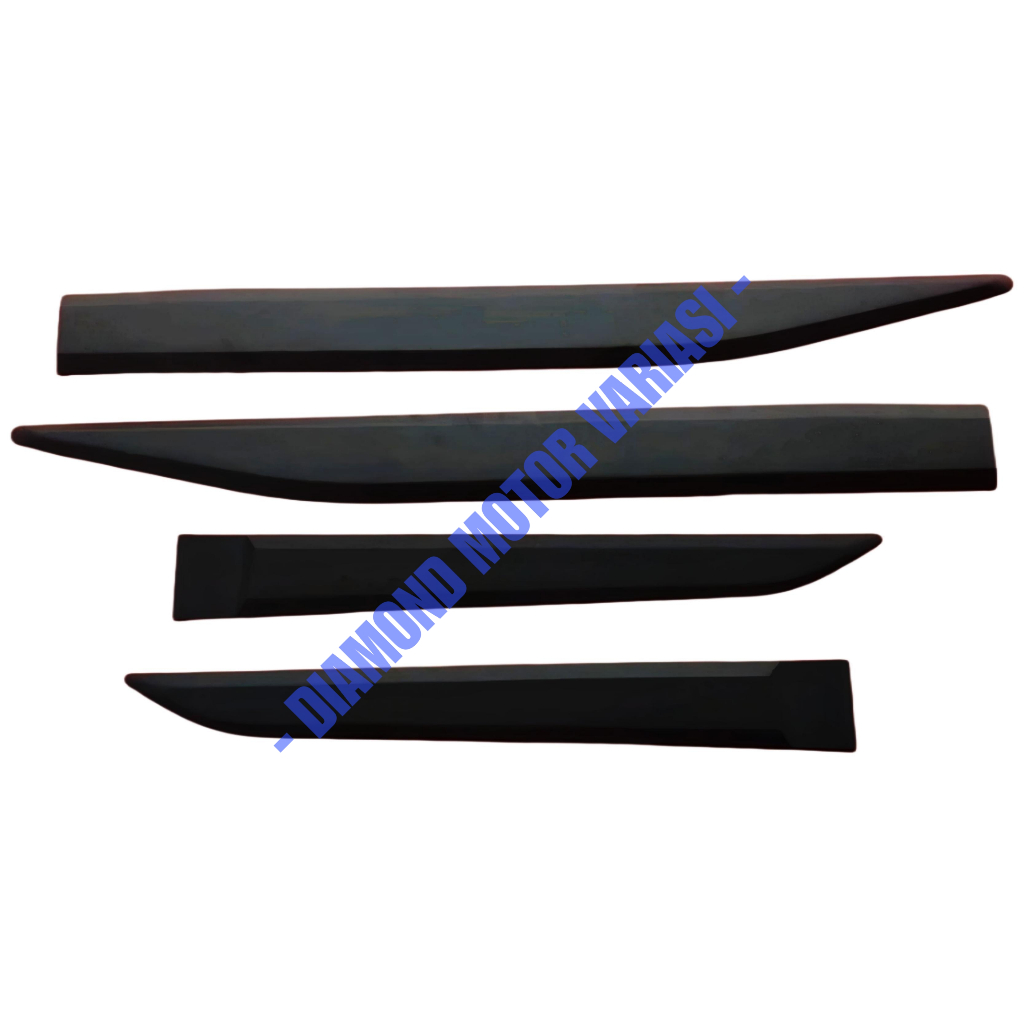 Side Body Moulding Garnish List Body Samping All New Rush Terios 2018 2019 2020 2021 2022 2023 2024 