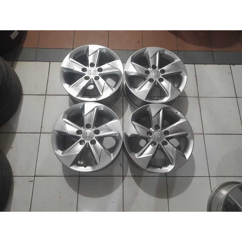 DIJUAL VELG STD COPOTAN BRV R16X6 PCD 5X114 ET 50