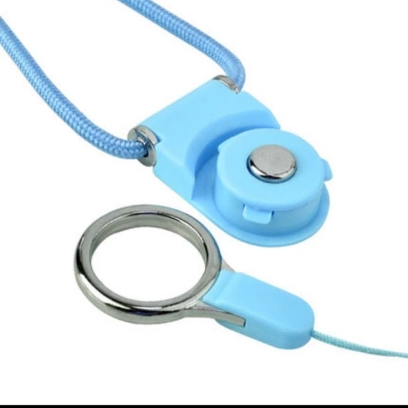 Gantungan Kalung Tali HP 2 in 1 Gantungan Hp gantung di Leher