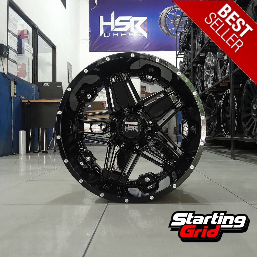 Velg Mobil HSR Forged Ring 20 Untuk Wrangler, Rubicon, Ford Ranger, Raptor, Navara - Free Ongkir