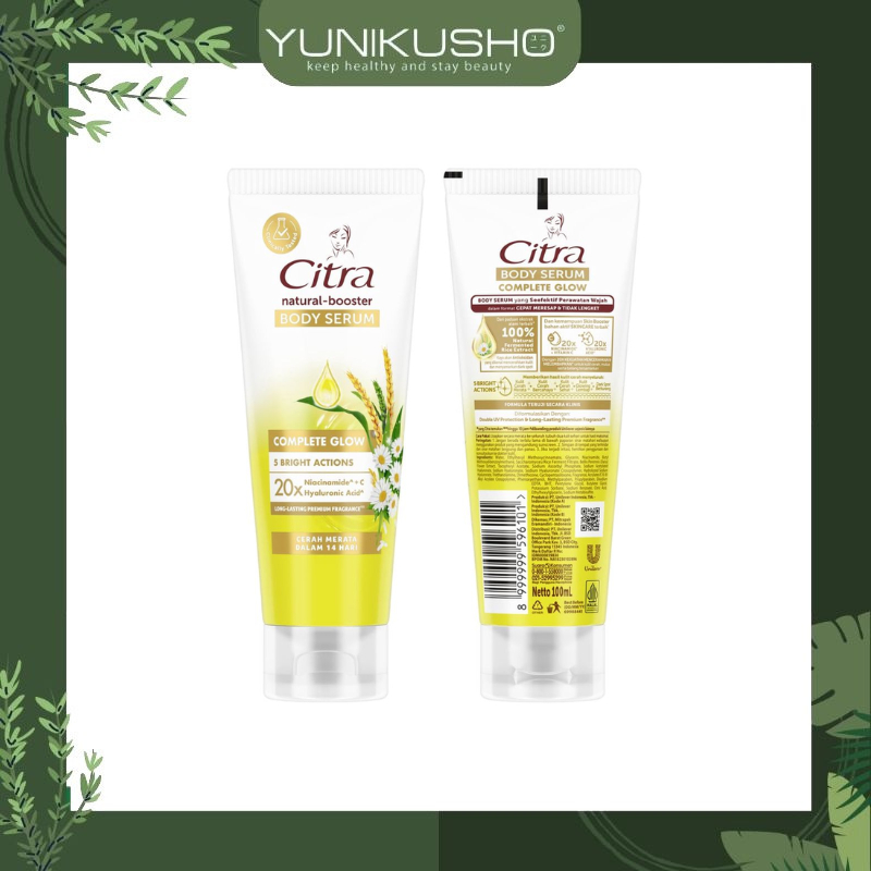 CITRA Natural Booster Body Serum Complete Glow 100 ml - Body Lotion