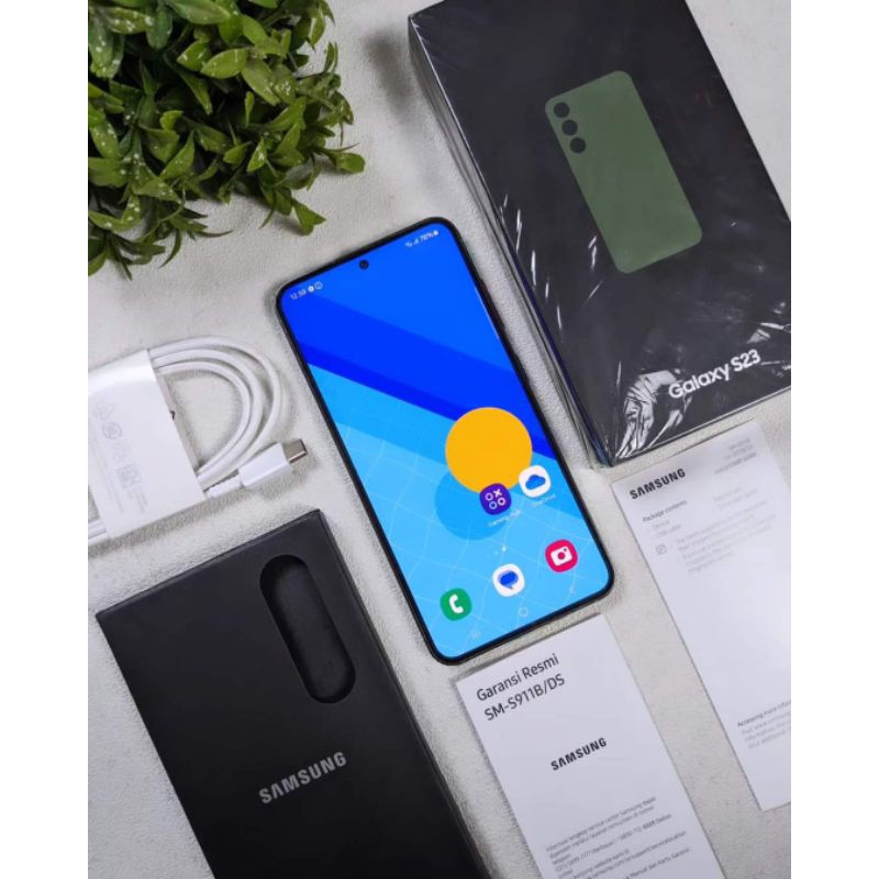 Samsung S23 5G 8Gb / 256Gb RESMI