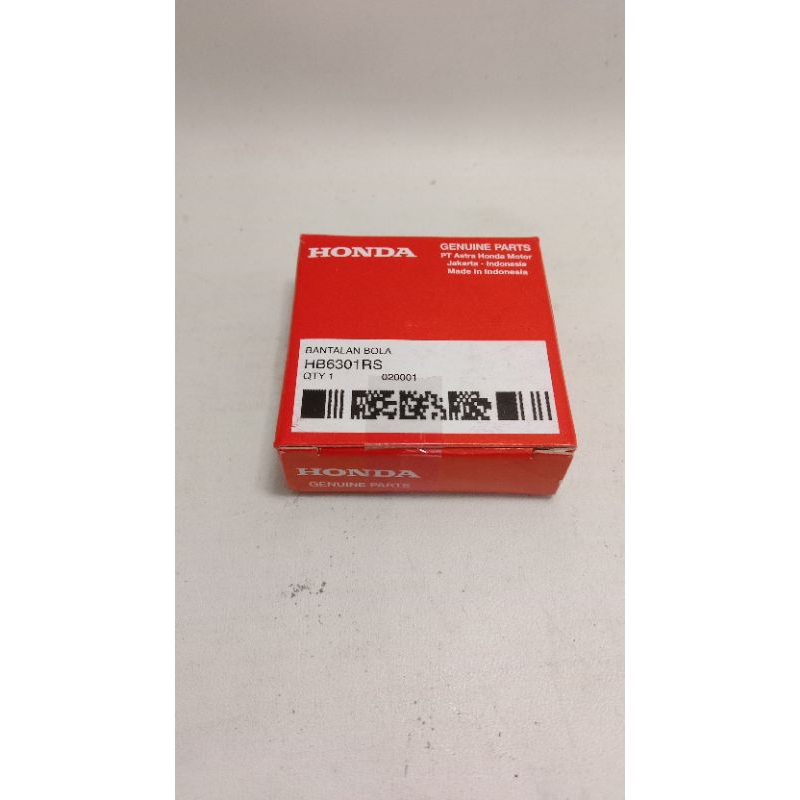 BEARING RODA LAHER RODA 6201,6300,6301,6202,6203,6303,6004,6302 AHM ASLI HONDA