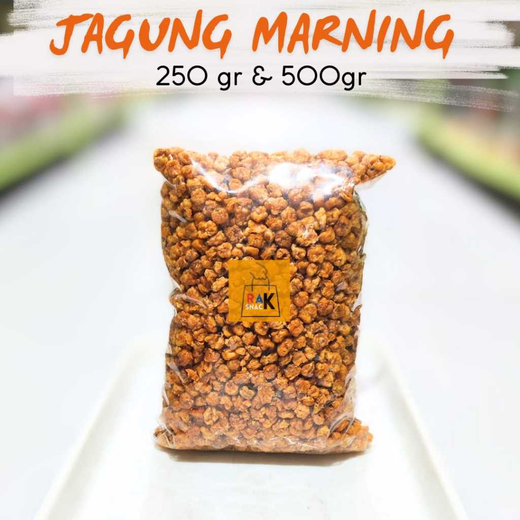 

Jagung Marning 250gr & 500gr | Snack Murah | Snack Jagung