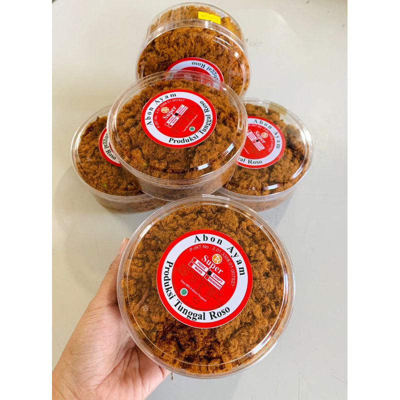 

ABON AYAM CRISPY