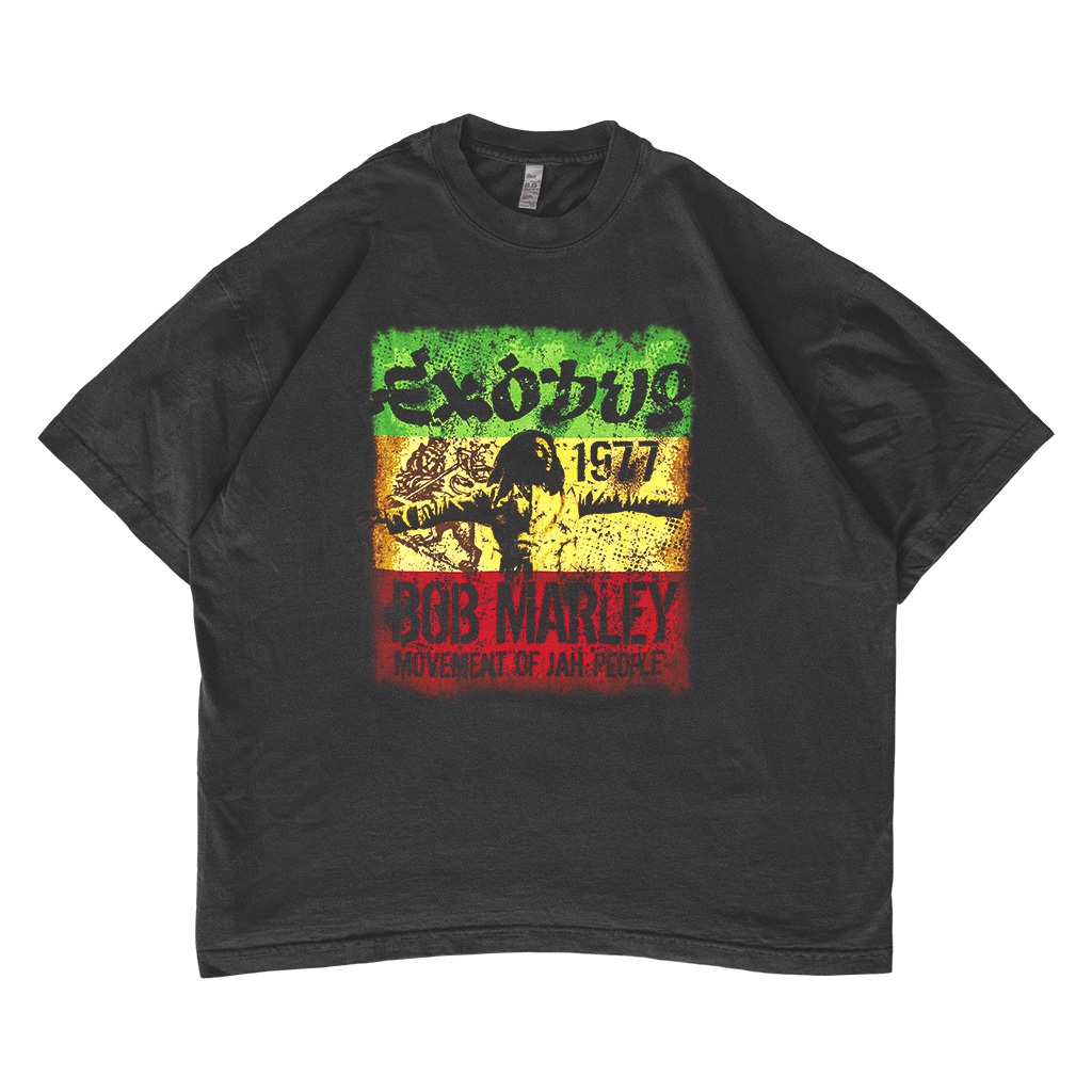 Bob Marley Movement Vintage T-shirt Oversize