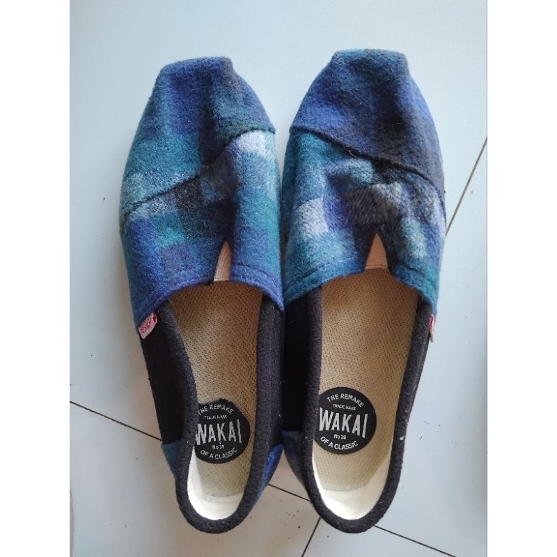 preloved sepatu wakai ori uk 39 asli